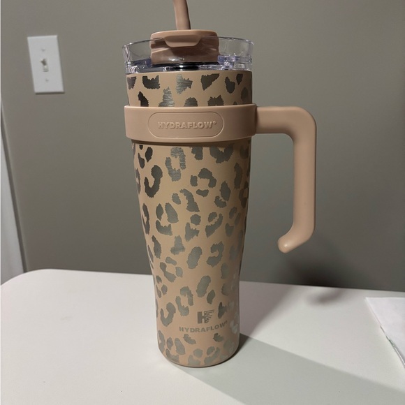 Hydraflow 40 oz. Capri Cheetah Print Insulated Steel Tumbler - Picture 8 of 8